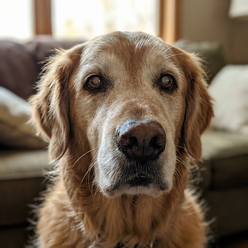 Los ojos nublados de tu perro no son "solo por la edad"