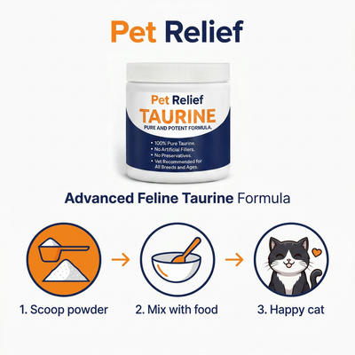 Fórmula Avanzada de Taurina para Felinos