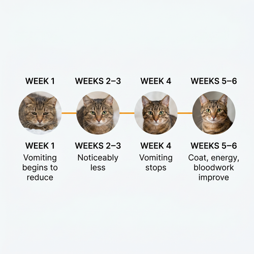 Fórmula Avanzada de Taurina para Felinos