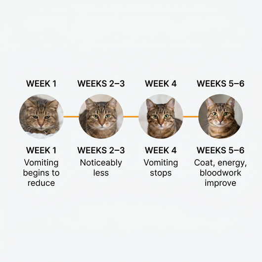 Fórmula Avanzada de Taurina para Felinos